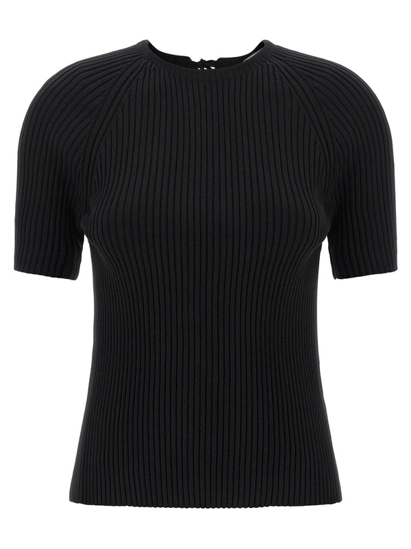 Tory Burch Back Closure Sweater