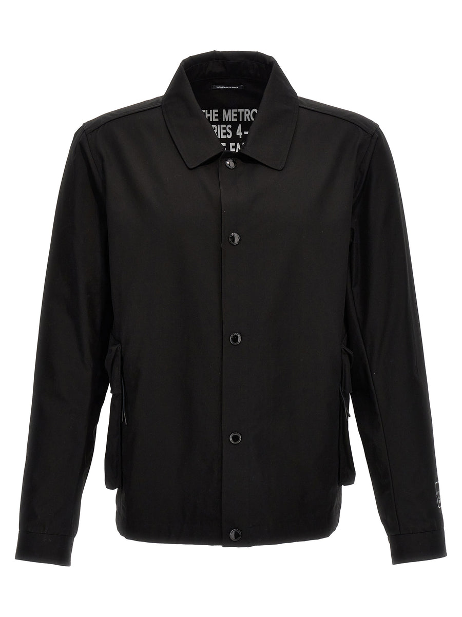 C.P. Company Metropolis Series Jacket 100% Cotton With Cargo Pockets For Men Urban Everyday Essential