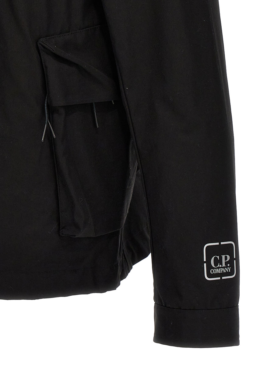 C.P. Company Metropolis Series Jacket 100% Cotton With Cargo Pockets For Men Urban Everyday Essential