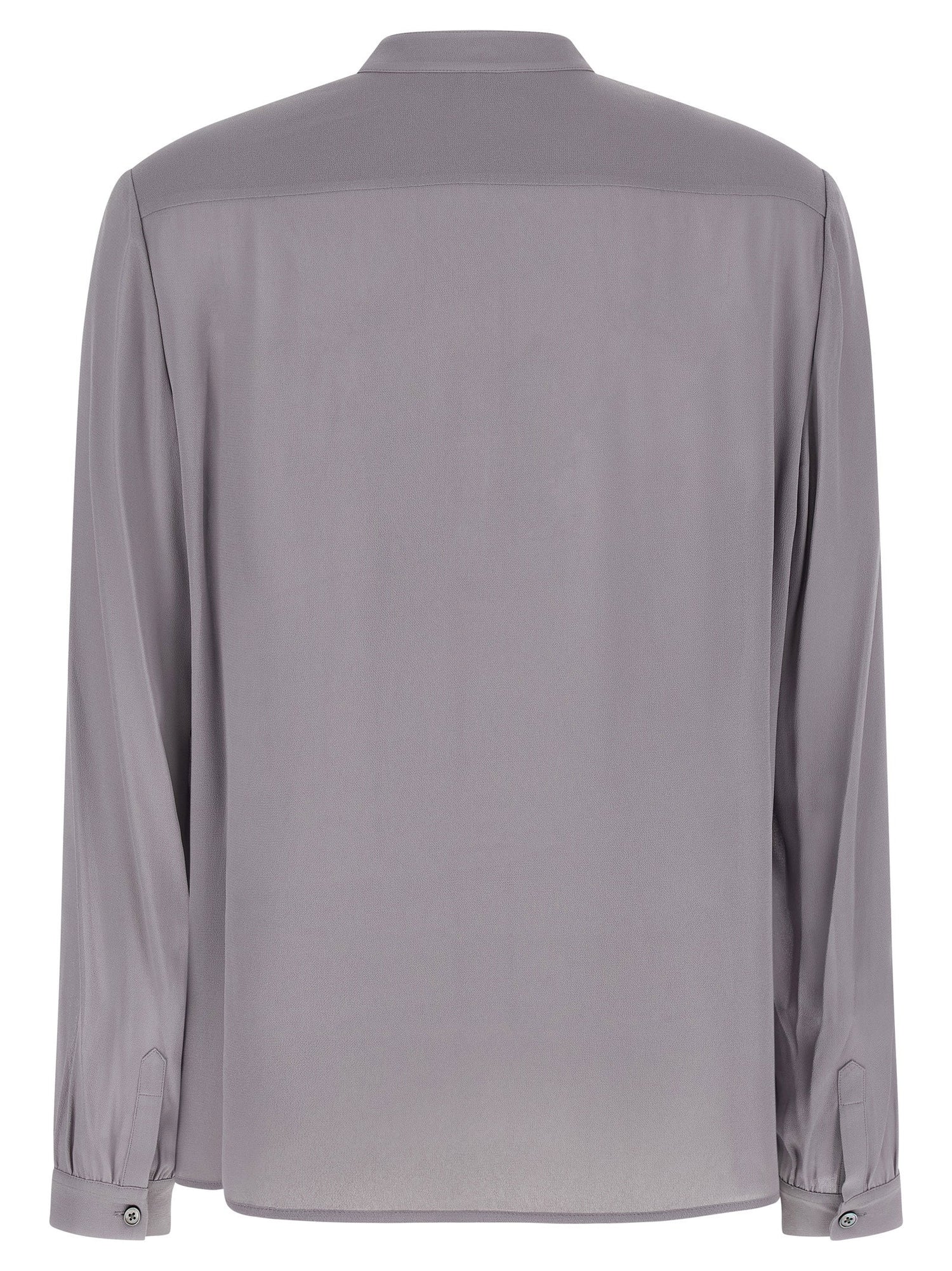 Tory Burch Georgette Bow Blouse