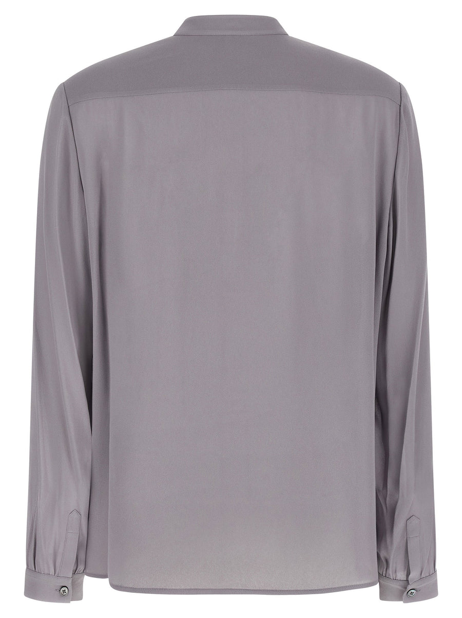 Tory Burch Georgette Bow Blouse