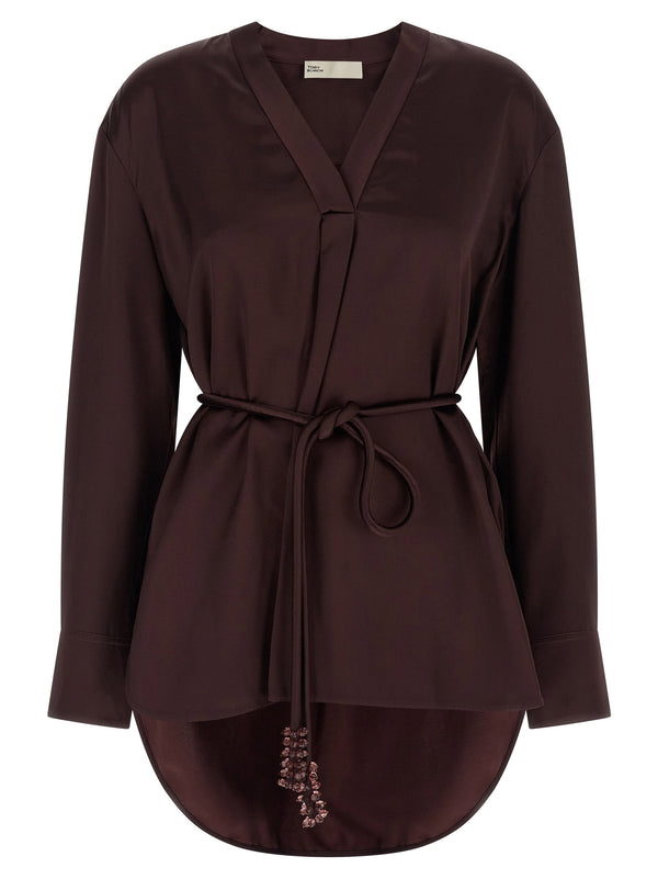 Tory Burch Satin Blouse