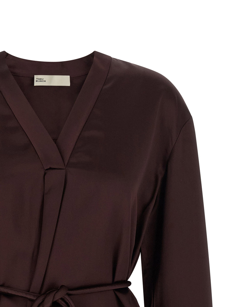 Tory Burch Satin Blouse