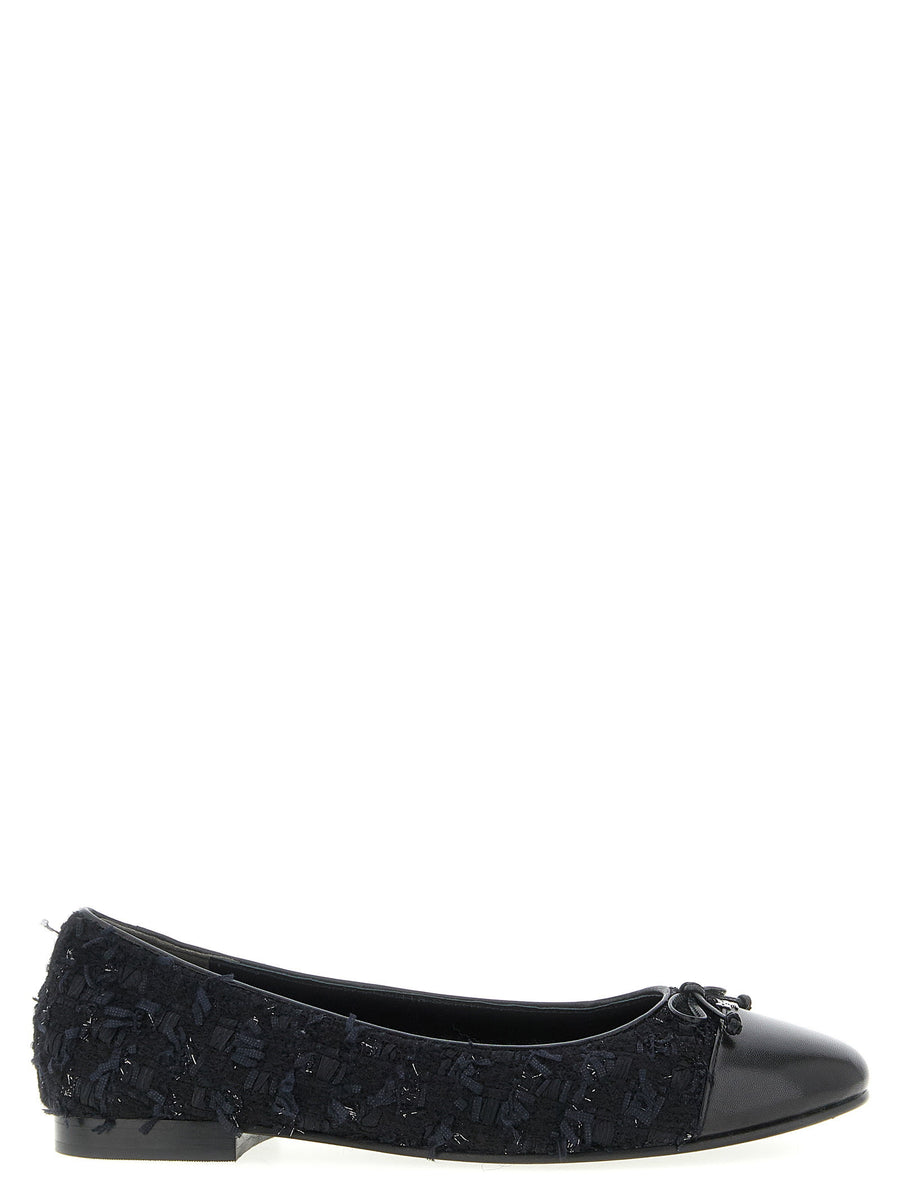 Tory Burch Cap-toe Ballet Flats