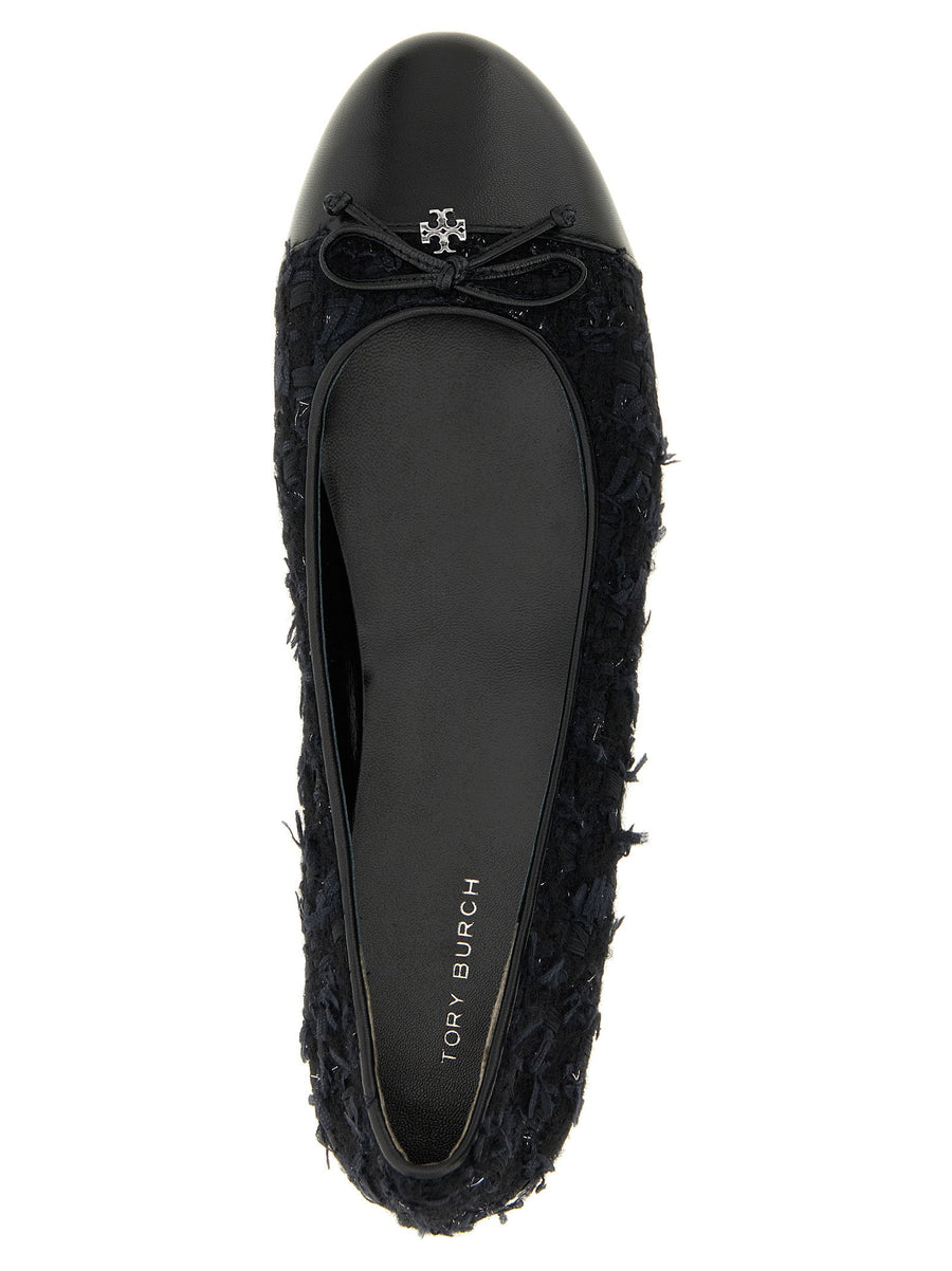 Tory Burch Cap-toe Ballet Flats