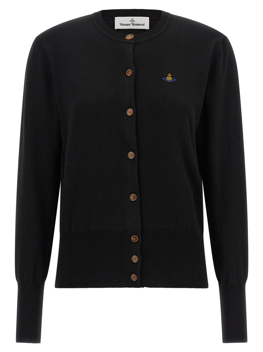 Vivienne Westwood Bea Crew-neck Cardigan
