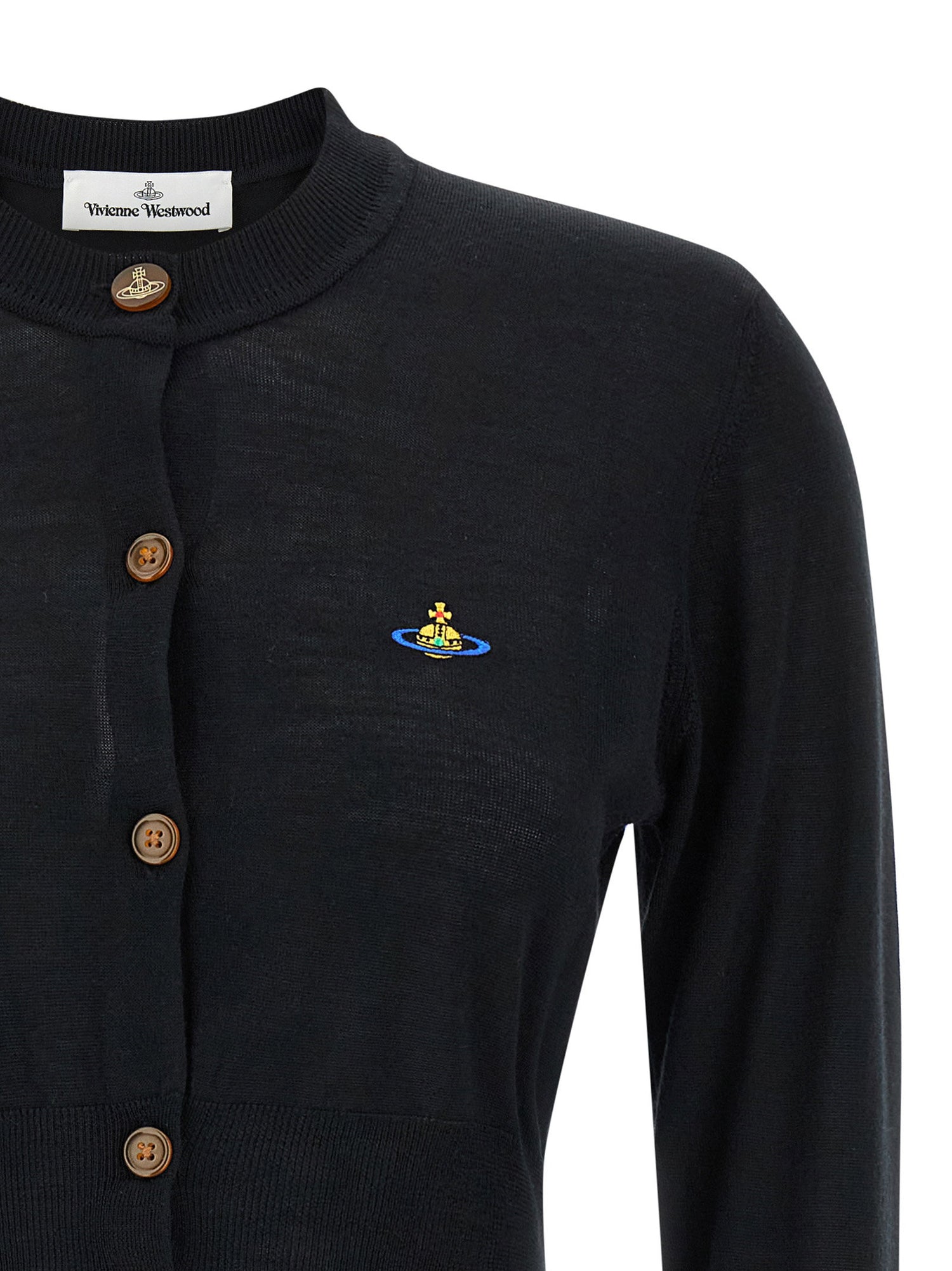 Vivienne Westwood Bea Cropped Cardigan