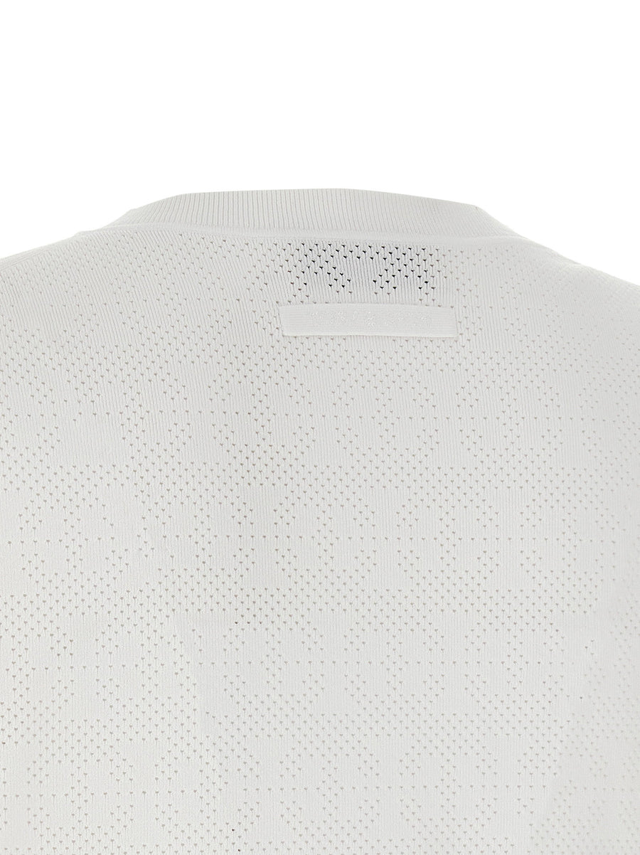 Tory Burch Pointelle Viscose Cardigan
