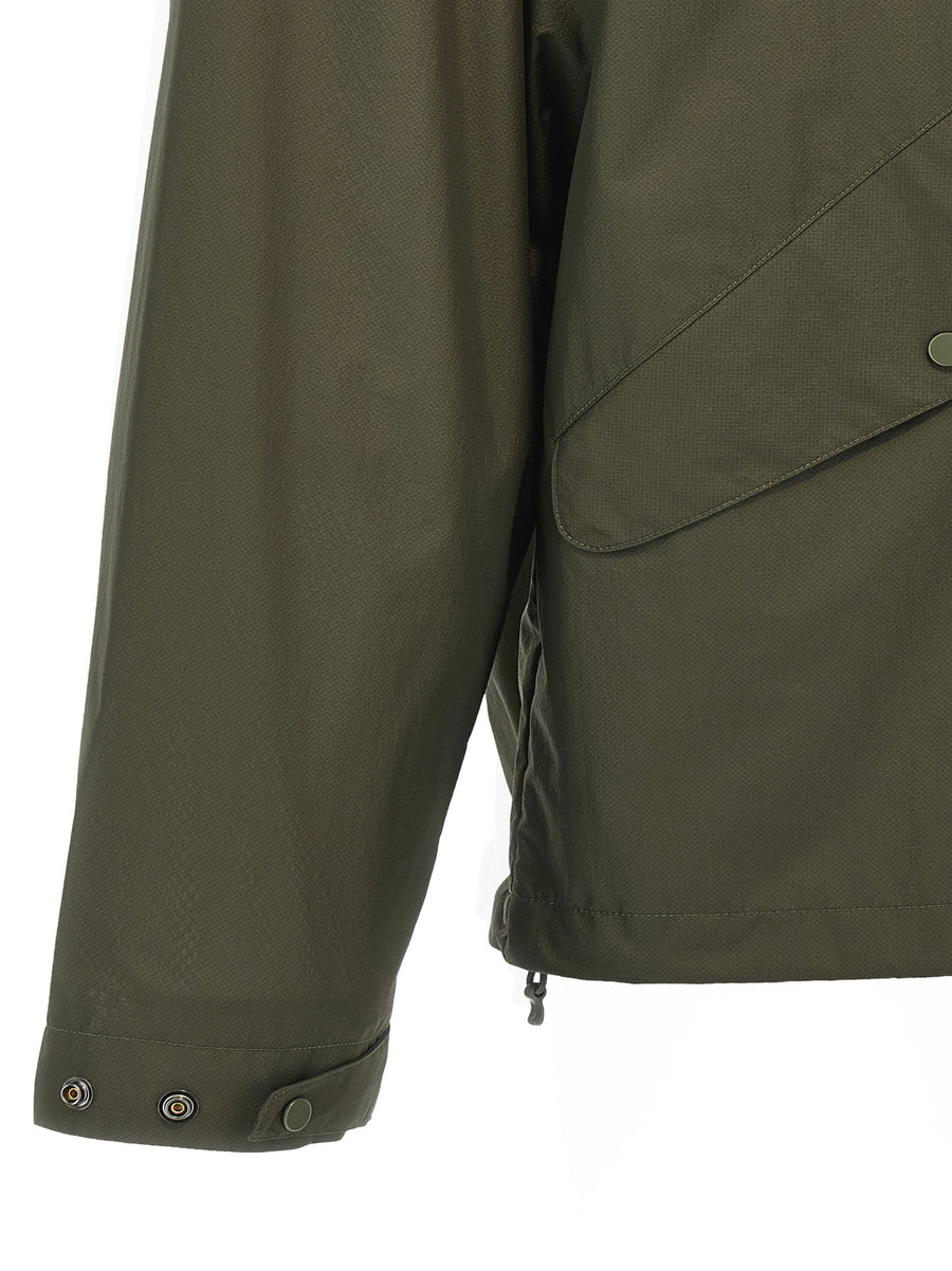 C.P. Company Metropolis Overshirt Lightweight Pertex Breathable Openwork For Men Urban Layer