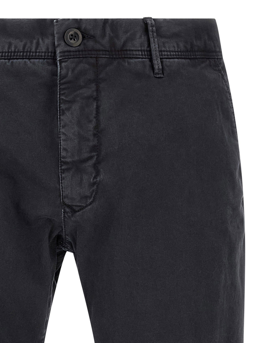 Incotex Stretch Cotton Trousers For Men With Desk To Dinner Versatility And Tailored Fit