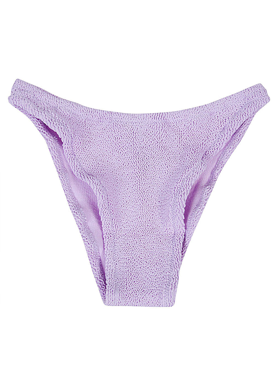 MC2 Saint Barth Lilac High Waisted Bikini Bottoms For Women Luxe Comfort And Classic Silhouette