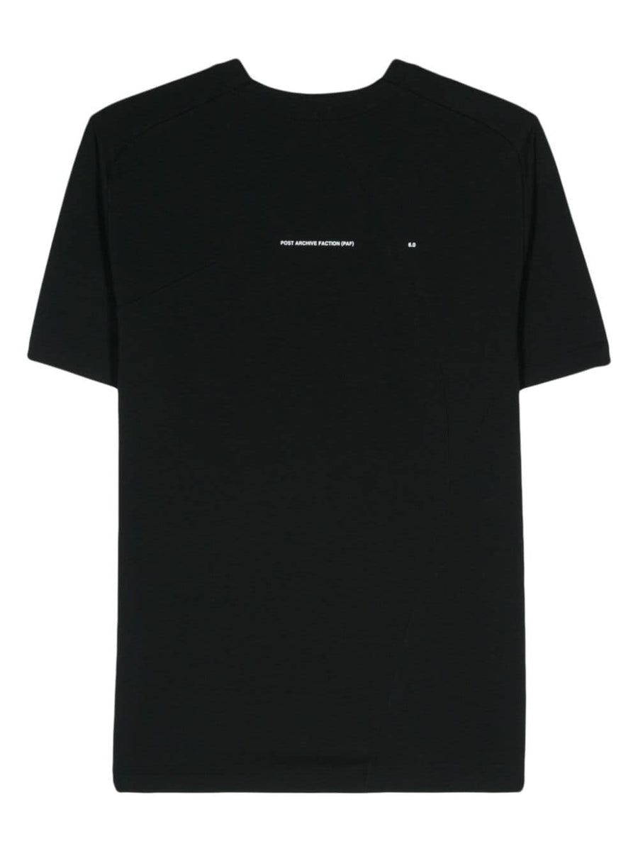 Post Archive Faction Logo Cotton Blend T Shirt For Men Soft Jersey Texture Rear Logo Everyday Wear