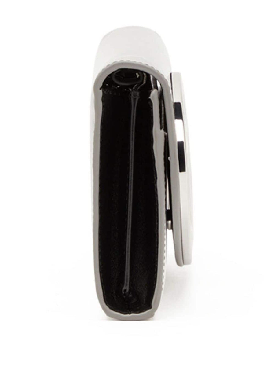 Diesel 1dr Wallet Strap Clutch For Women Hands Free Chic Adjustable Waist Strap Calf Leather