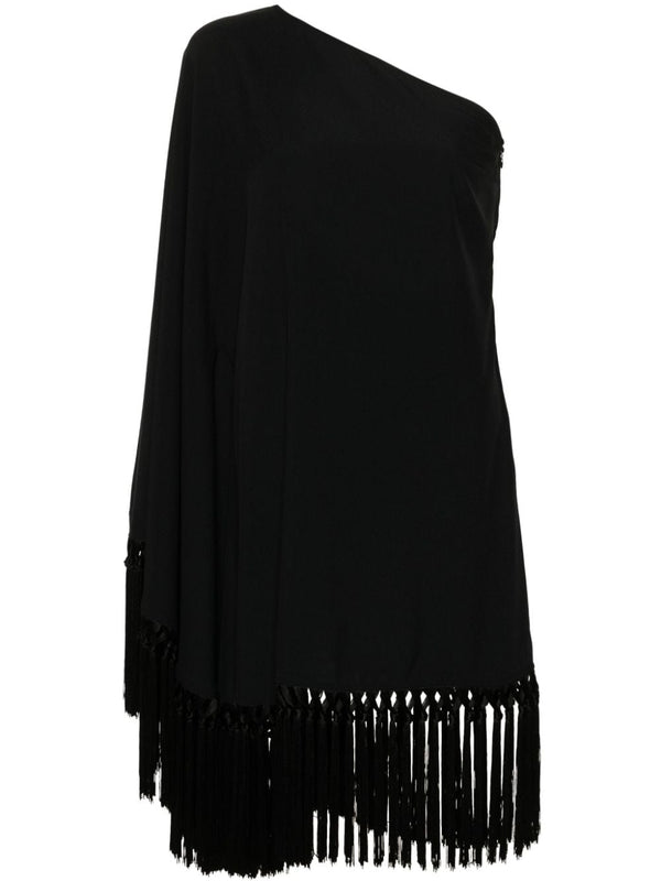 Taller Marmo Pre Piccolo Arno fringed short dress