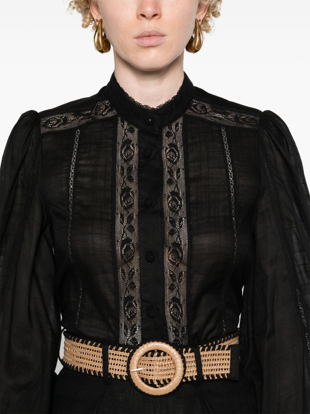 Zimmermann Halliday cotton shirt
