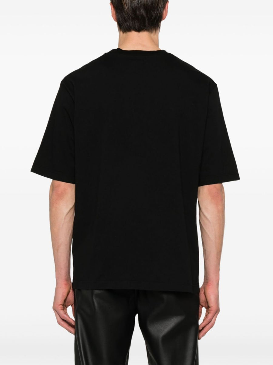 Dsquared2 Logo Cotton T Shirt Men Front Logo 100 Cotton Soft Jersey Regular Fit Premium