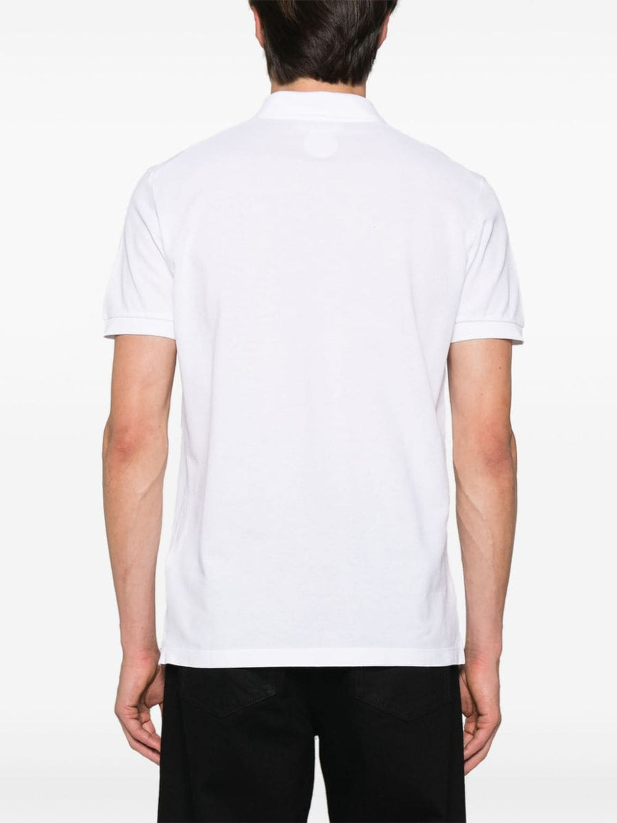 Dsquared2 Logo Cotton Polo Shirt For Men Premium 100 Percent Cotton Pique Luxury Casual Wear