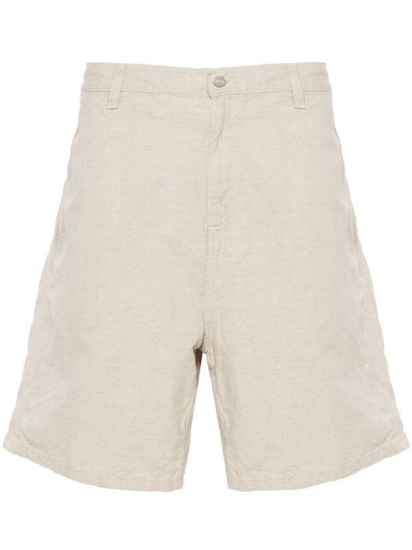 Carhartt Wip Pre Cotton blend shorts