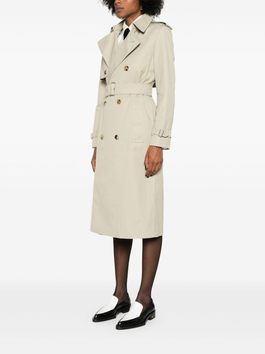 Burberry Double Breasted Trench Coat For Women Timeless Heritage Luxury With Long Silhouette Travel Ready