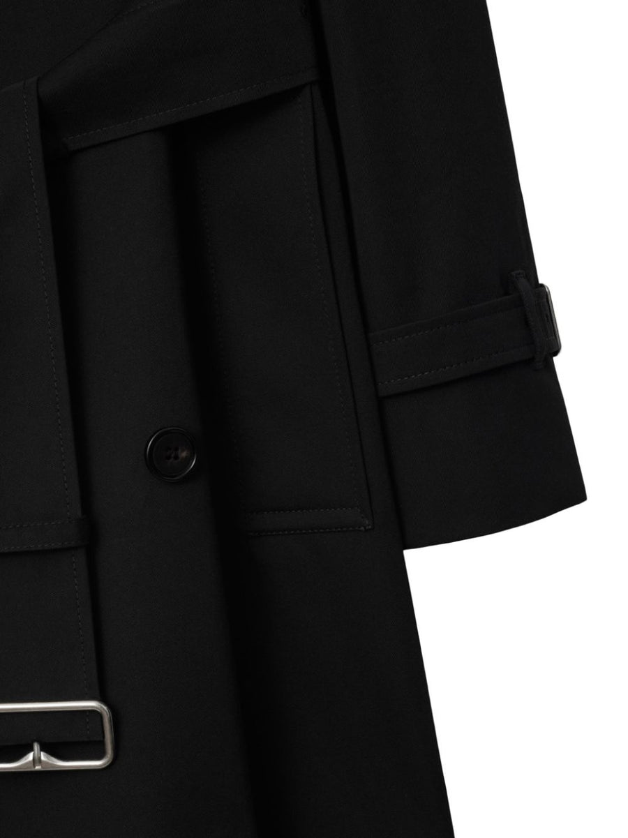 Burberry Detachable Collar Trench Coat For Women Timeless Luxury Outerwear With Two Distinct Looks In One Coat