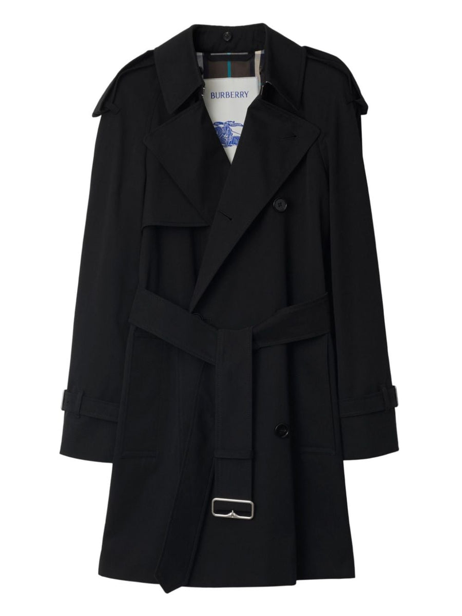 Burberry Detachable Collar Trench Coat For Women Timeless Luxury Outerwear With Two Distinct Looks In One Coat