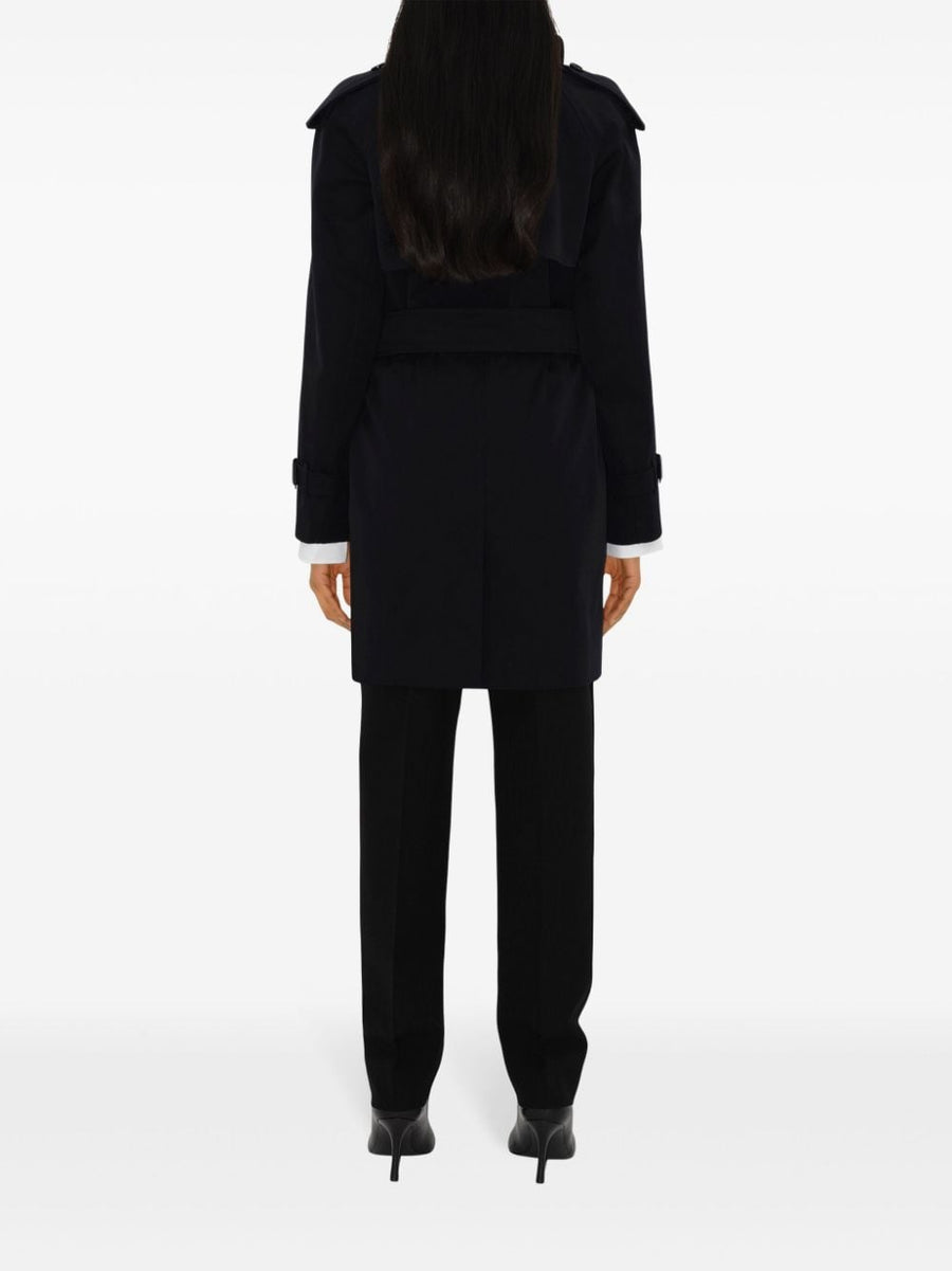 Burberry Detachable Collar Trench Coat For Women Timeless Luxury Outerwear With Two Distinct Looks In One Coat