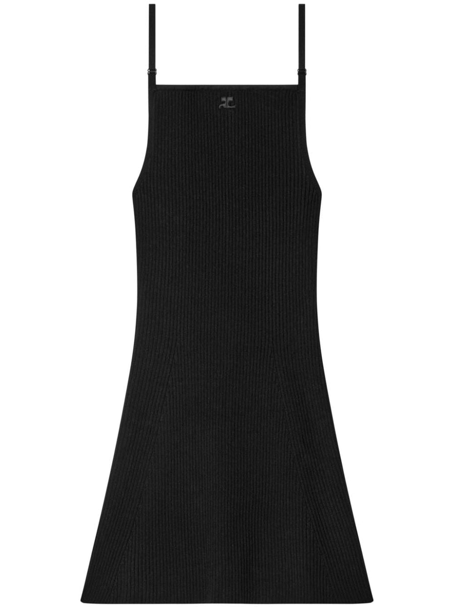 Courreges Pre Logo mini dress