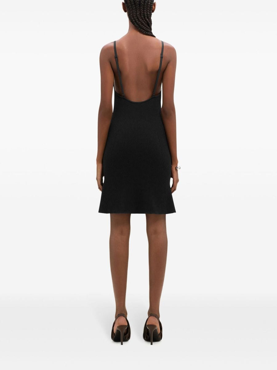 Courreges Pre Logo mini dress