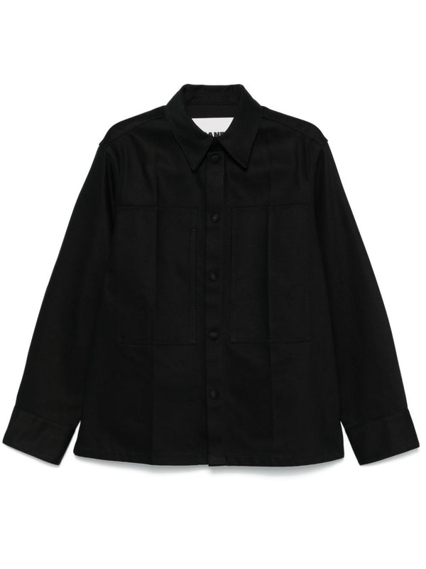 Jil Sander Denim cotton shirt