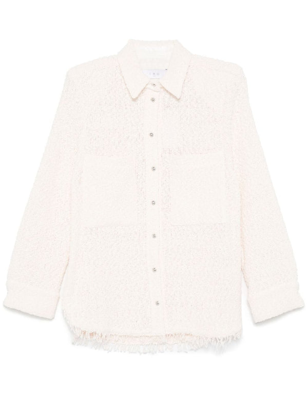 Iro Solaria tweed shirt