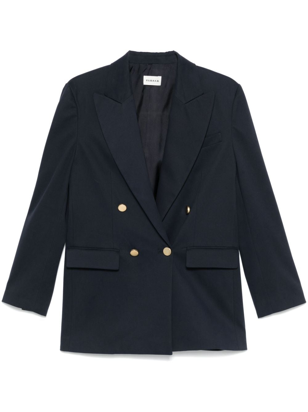 P.A.R.O.S.H. Crew cotton blend blazer jacket