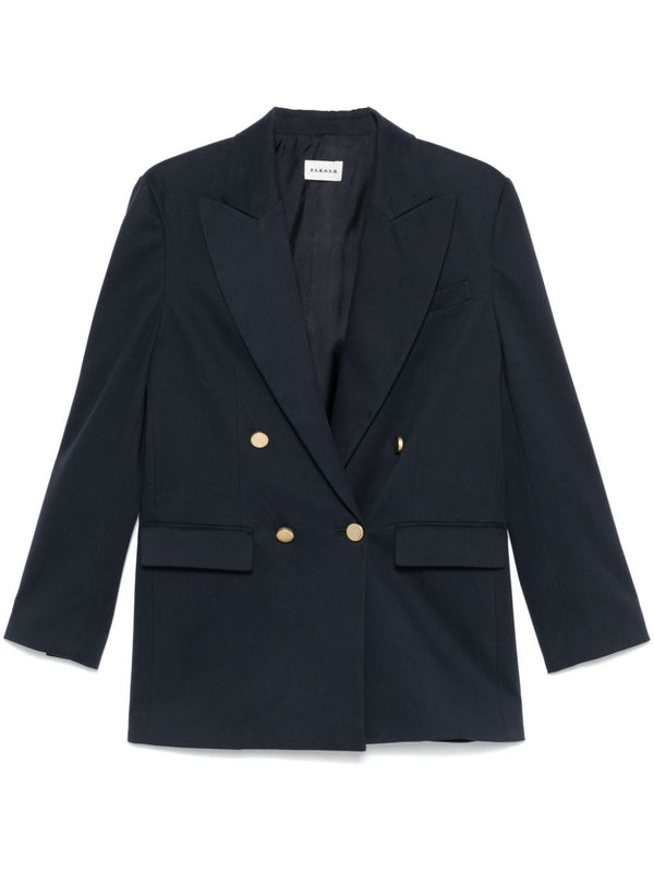 P.A.R.O.S.H. Crew cotton blend blazer jacket