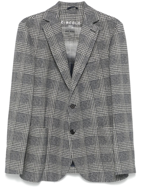 Circolo 1901 Cotton single-breasted jacket