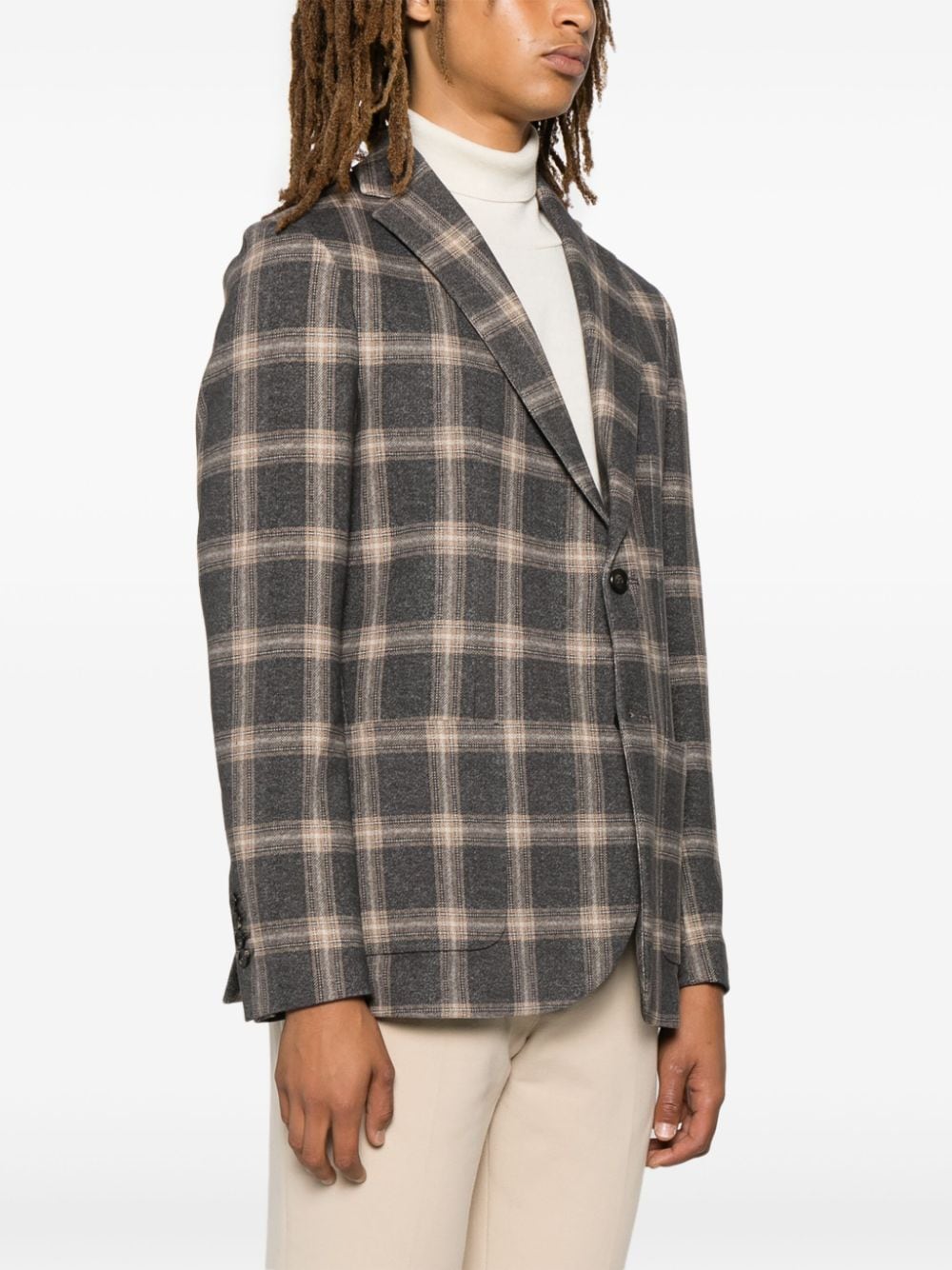 Circolo 1901 Cotton single-breasted jacket