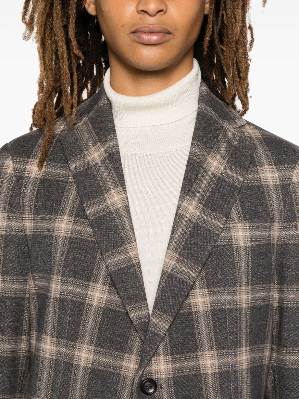 Circolo 1901 Cotton single-breasted jacket