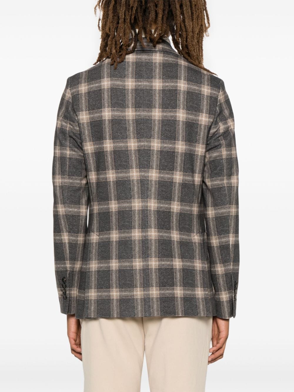 Circolo 1901 Cotton single-breasted jacket