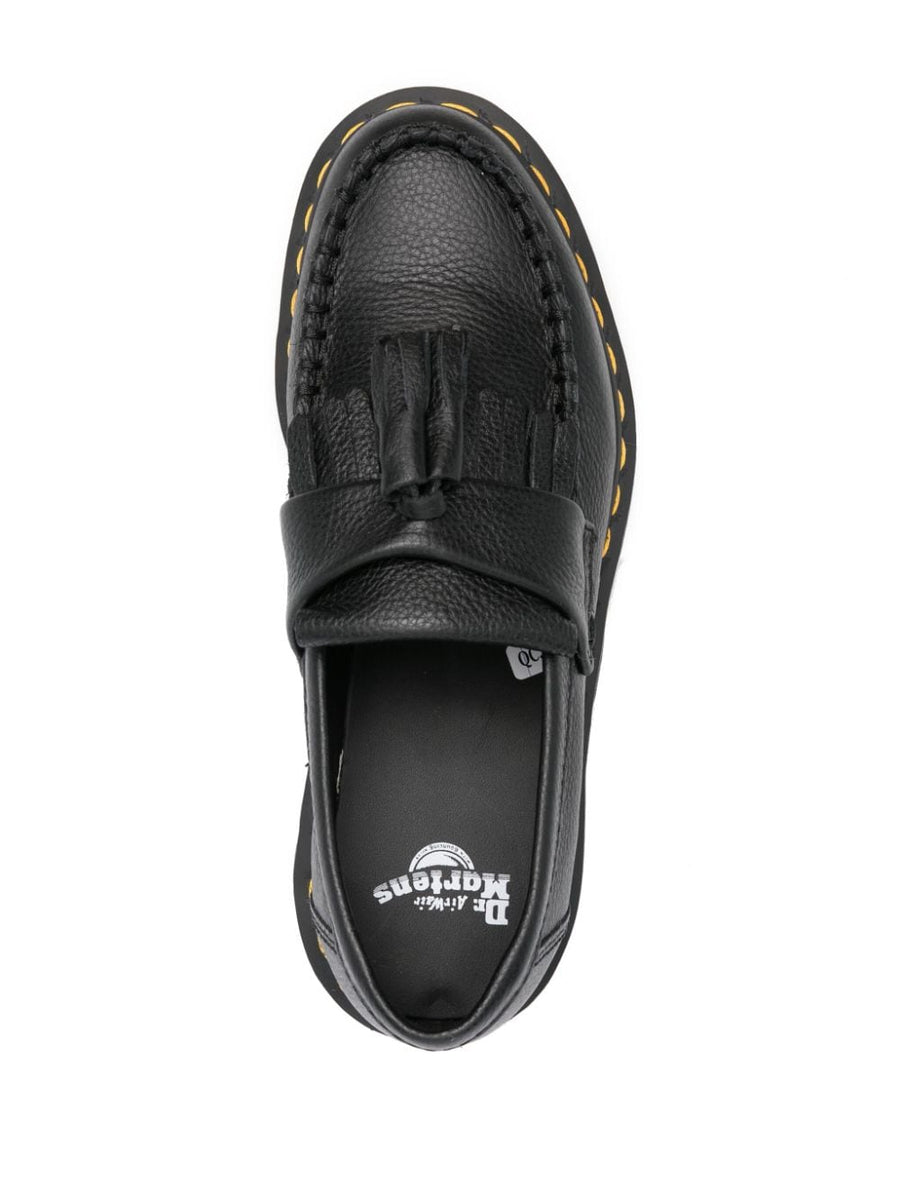 Dr. Martens Adrian Loafers With Polished Virginia Leather Tassels For Women Desk To Dinner