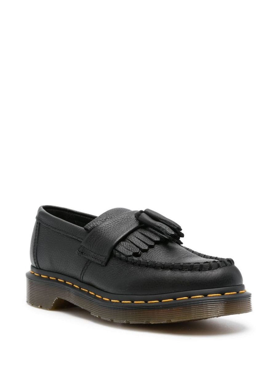 Dr. Martens Adrian Loafers With Polished Virginia Leather Tassels For Women Desk To Dinner