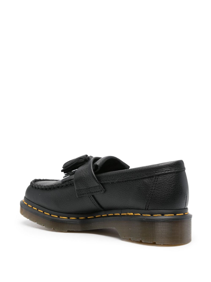 Dr. Martens Adrian Loafers With Polished Virginia Leather Tassels For Women Desk To Dinner