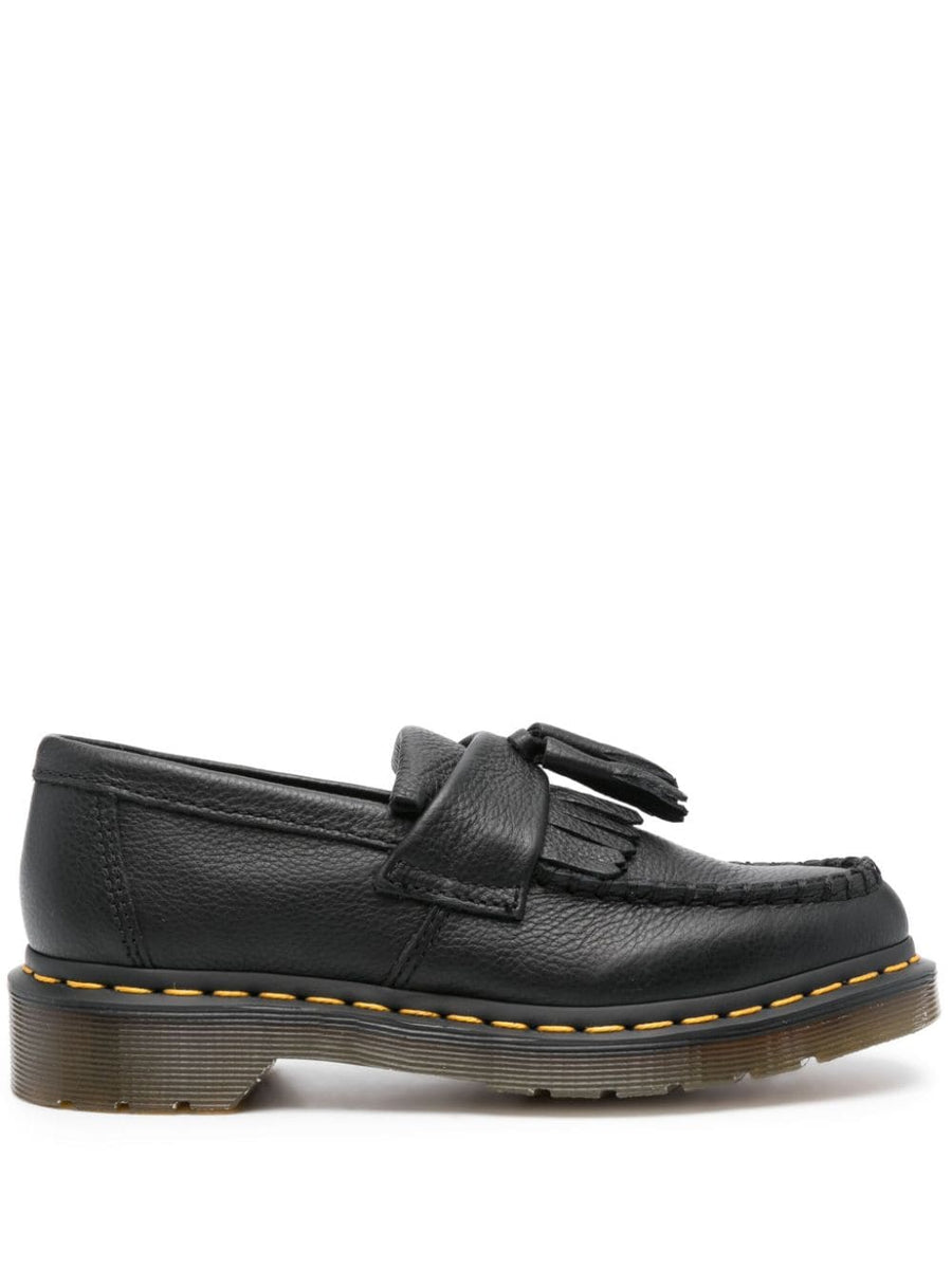 Dr. Martens Adrian Loafers With Polished Virginia Leather Tassels For Women Desk To Dinner