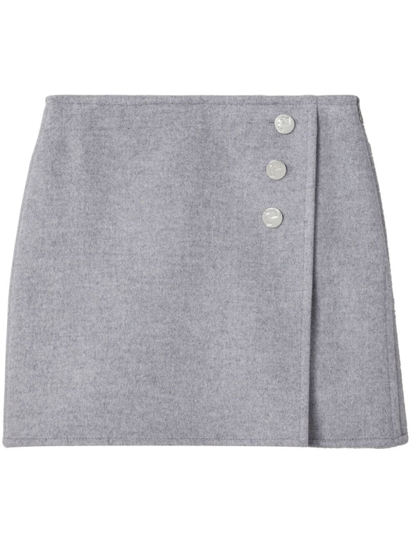 Tory Burch Wool mini skirt