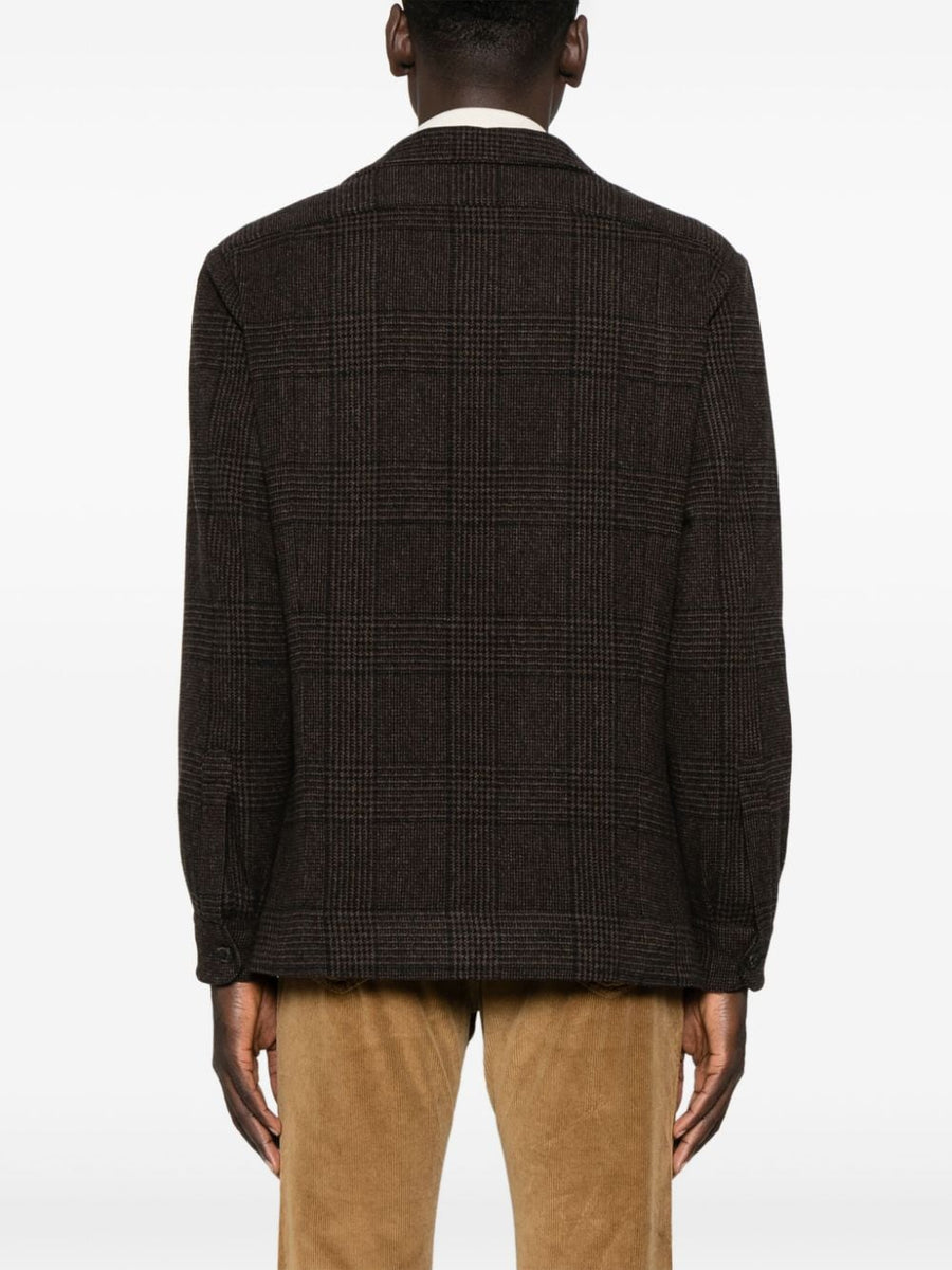 Finamore 1925 Napoli Wool single-breasted jacket