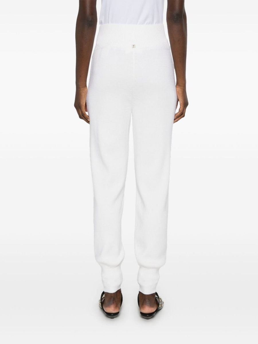 Chloé Wool Knitted Trousers Tailored Silhouette For Women Luxury Knit Workwear Essentials