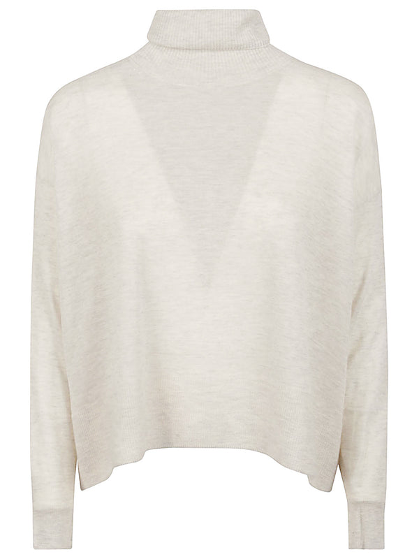 Ct Plage Cashmere high-neck sweater