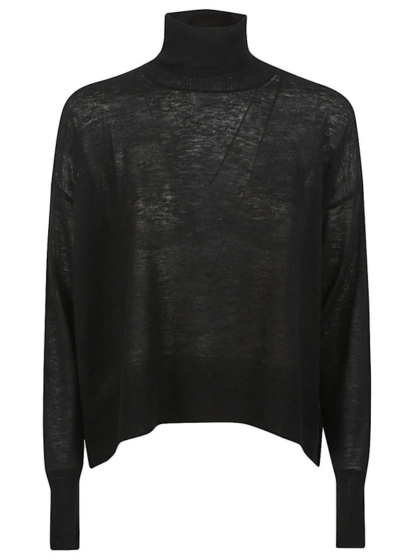 Ct Plage Cashmere high-neck sweater