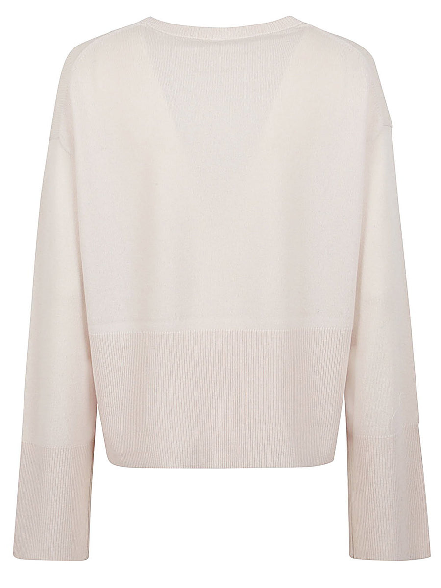 Ct Plage Cashmere Crewneck Sweater For Women Timeless Quiet Luxury Warmth 100 Percent Cashmere