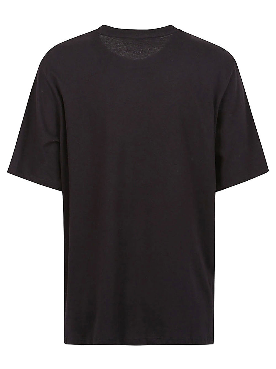 Majestic Cotton Crewneck Top For Women In Blue 100 Percent Cotton Everyday Essential Wardrobe Staple