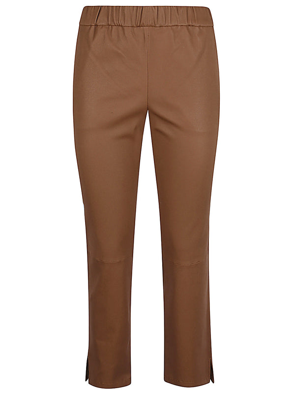 Enes Leather trousers