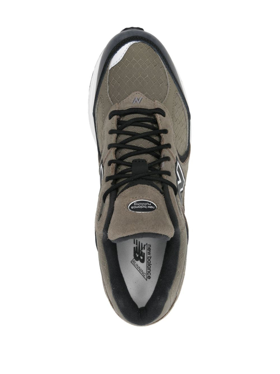 New Balance 2002R GoreTex Sneakers For Urban Commuters Weatherproof Olive Green AllWeather