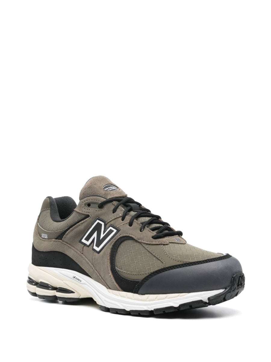 New Balance 2002R GoreTex Sneakers For Urban Commuters Weatherproof Olive Green AllWeather